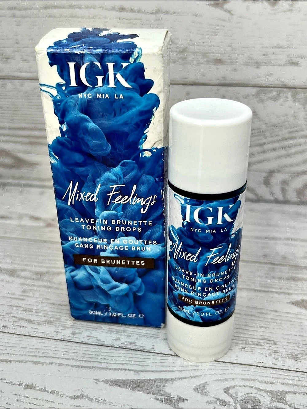 IGK Mixed Feelings Leave-In Brunette Toning Drops Brunette Toning Drops